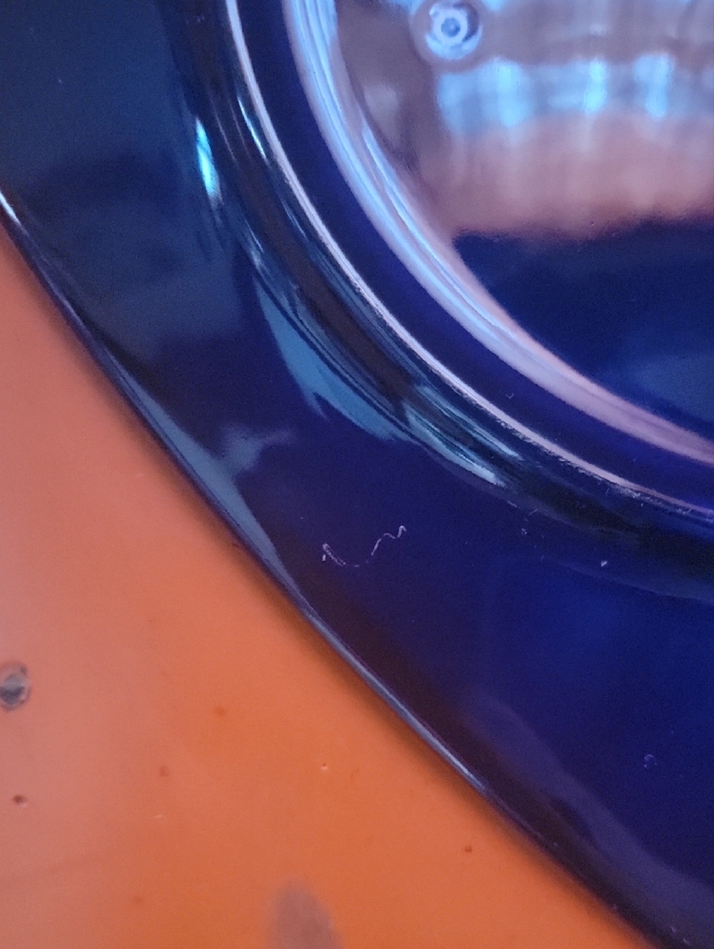 Triangular Ceramic Plate - Picture 8 of 8